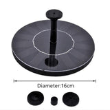 SOLAR POWERED FOUNTAIN PUMP - PERFECT FOR YOUR GARDEN OR PATIO - DogCore.com