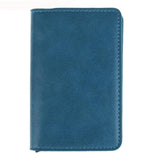 Slim Card Holder RFID Leather Wallet - DogCore.com