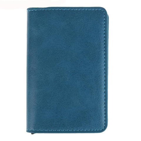 Slim Card Holder RFID Leather Wallet - DogCore.com
