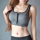 THE ABSOLUTE ZIP SPORTS BRA - FLEXIBLE COMFORT - DogCore.com