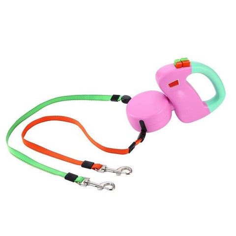 Gorilla Dog Leash for Two - DogCore.com