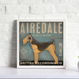 Dog Canvas Paintings - DogCore.com
