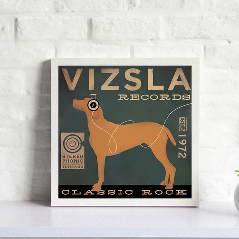 Dog Canvas Paintings - DogCore.com