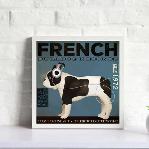 Dog Canvas Paintings - DogCore.com