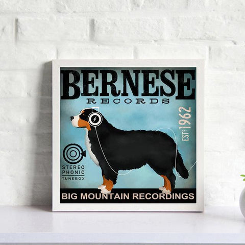 Dog Canvas Paintings - DogCore.com