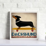 Dog Canvas Paintings - DogCore.com