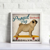 Dog Canvas Paintings - DogCore.com