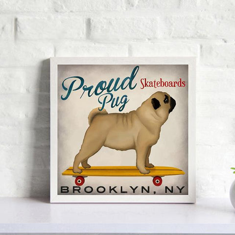 Dog Canvas Paintings - DogCore.com