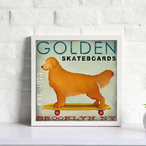 Dog Canvas Paintings - DogCore.com