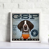 Dog Canvas Paintings - DogCore.com