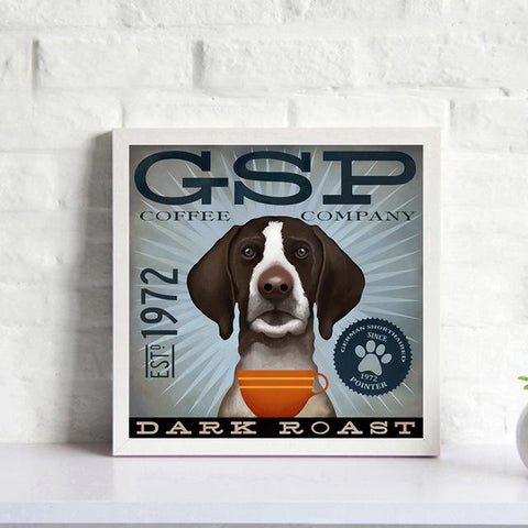 Dog Canvas Paintings - DogCore.com