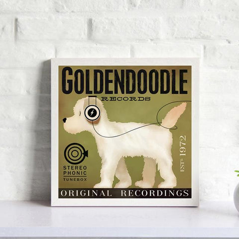 Dog Canvas Paintings - DogCore.com