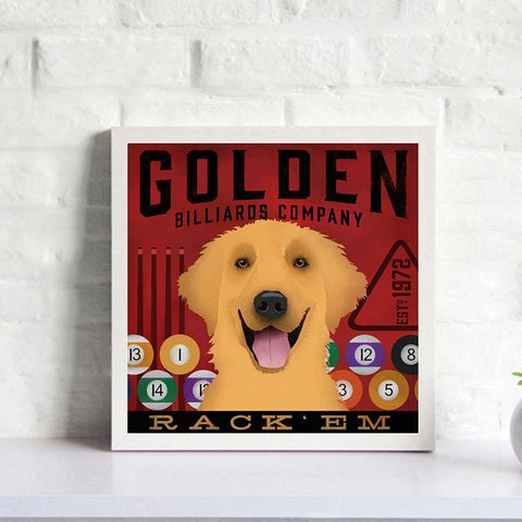 Dog Canvas Paintings - DogCore.com