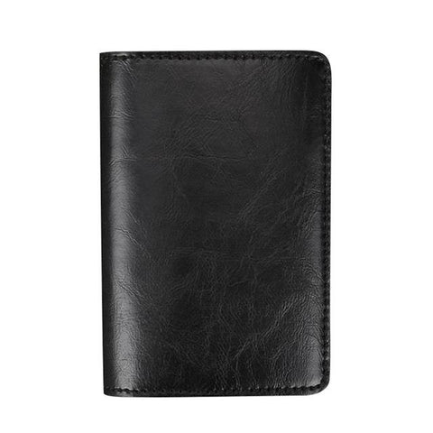 Slim Card Holder RFID Leather Wallet - DogCore.com