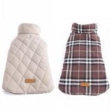 DC Reversable Dog Jacket - DogCore.com