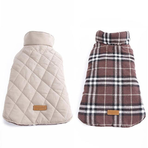 DC Reversable Dog Jacket - DogCore.com