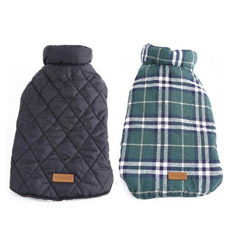 DC Reversable Dog Jacket - DogCore.com