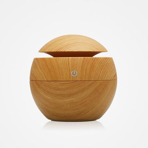 Eden Essential Oil Diffuser Ultrasonic Cool Mist Humidifier Air Purifier 7 Color LED Lights. - DogCore.com
