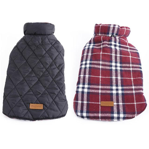DC Reversable Dog Jacket - DogCore.com