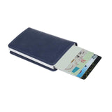 Slim Card Holder RFID Leather Wallet - DogCore.com