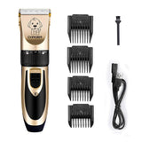 OMNI- LOW NOISE PET HAIR CLIPPER - SAFELY TRIMS YOUR PET'S COAT! - DogCore.com