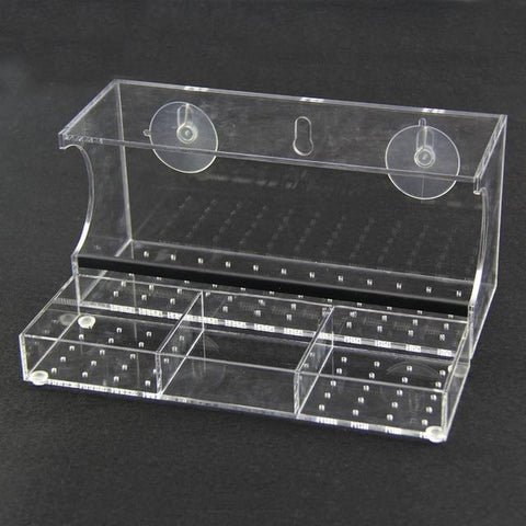 Crystal Window Bird Feeder - DogCore.com