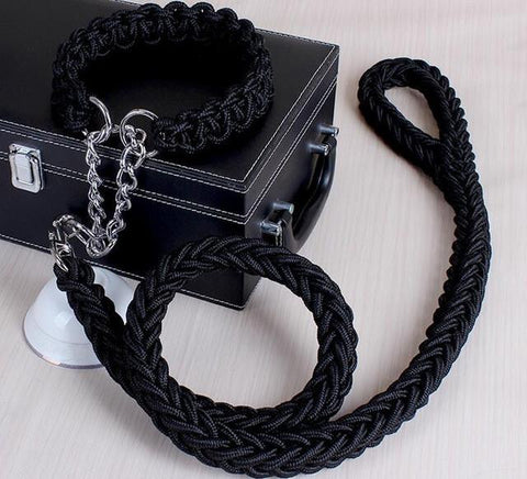 Pet Traction Rope Collar - DogCore.com
