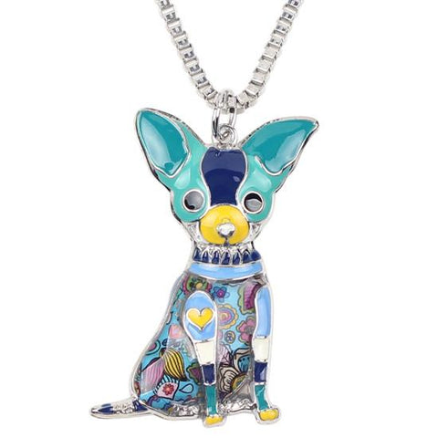 Chihuahuas Dog Choker Necklace FREE + Shipping - DogCore.com