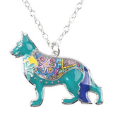 German Shepherd Choker Necklace - DogCore.com