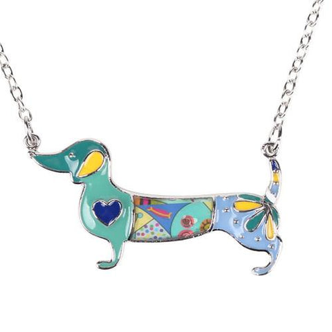 Dachshund Choker Necklace FREE + Shipping - DogCore.com