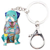 Pug  Key Chain - DogCore.com