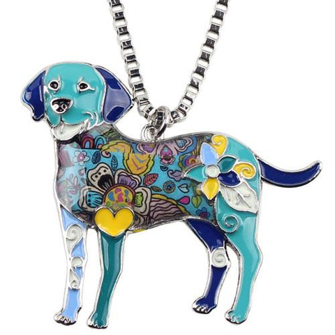 Labrador  Choker Necklace FREE + Shipping - DogCore.com