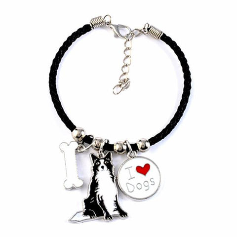 I Love My Dog Bracelet - DogCore.com