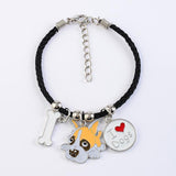 I Love My Dog Bracelet - DogCore.com