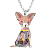 Chihuahuas Dog Choker Necklace FREE + Shipping - DogCore.com