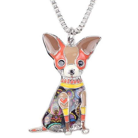 Chihuahuas Dog Choker Necklace FREE + Shipping - DogCore.com