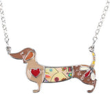 Dachshund Choker Necklace FREE + Shipping - DogCore.com
