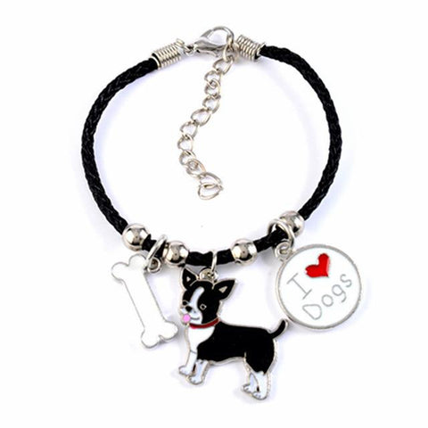 I Love My Dog Bracelet - DogCore.com