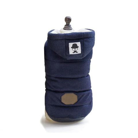 DC Dog Winter Hoodie - DogCore.com