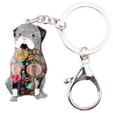 Pug  Key Chain - DogCore.com