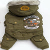 DC Doggie Winter Coat - DogCore.com