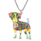 Jack Russel Dog Choker Necklace FREE + Shipping - DogCore.com