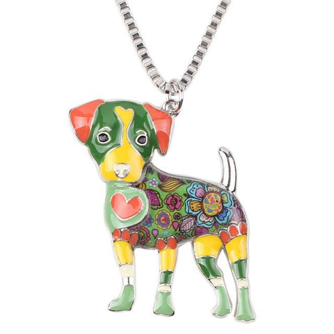 Jack Russel Dog Choker Necklace FREE + Shipping - DogCore.com