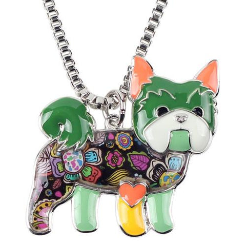 Yorkie Yorkshire Choker Necklace FREE + Shipping - DogCore.com