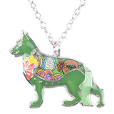 German Shepherd Choker Necklace - DogCore.com