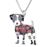 Jack Russel Dog Choker Necklace FREE + Shipping - DogCore.com