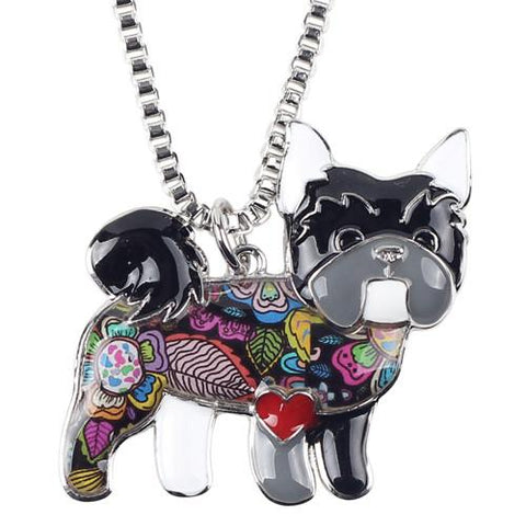 Yorkie Yorkshire Choker Necklace FREE + Shipping - DogCore.com