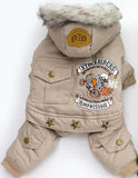 DC Doggie Winter Coat - DogCore.com