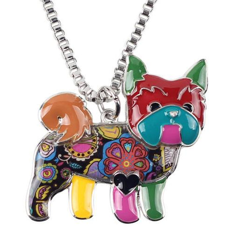 Yorkie Yorkshire Choker Necklace FREE + Shipping - DogCore.com