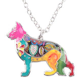 German Shepherd Choker Necklace - DogCore.com